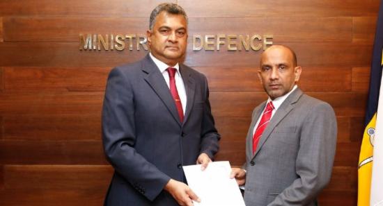 Major General Nalinda Niyangoda Is The New CNI